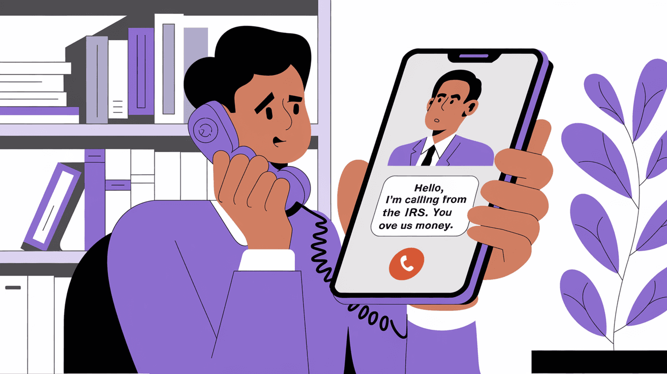 What is Voice Phishing