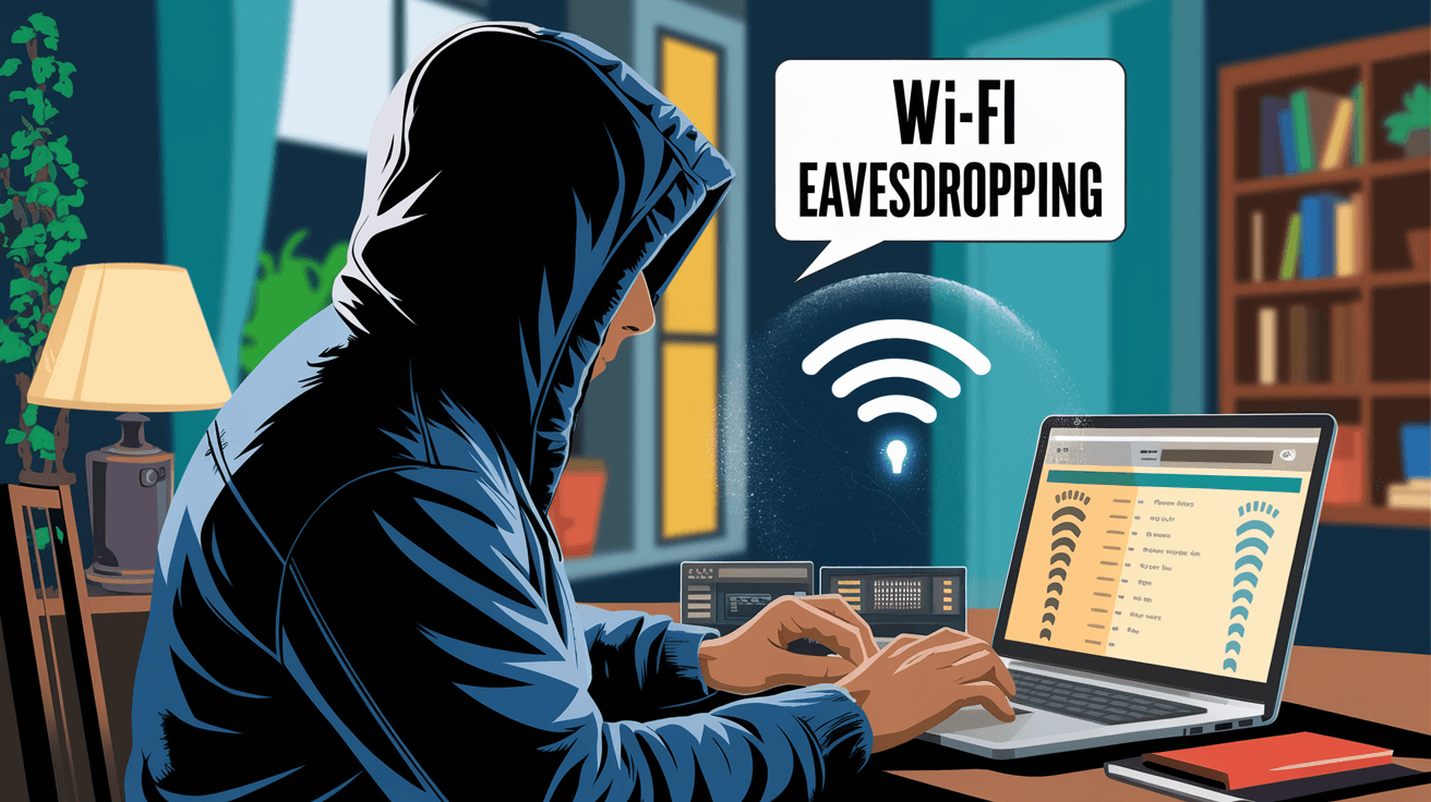 What is Wi-Fi Eavesdropping