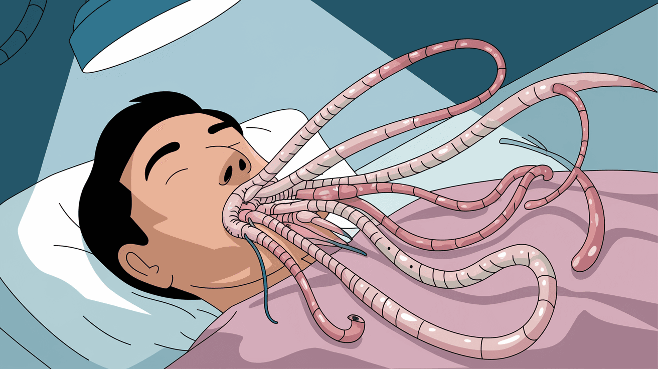 What is Worm Infection