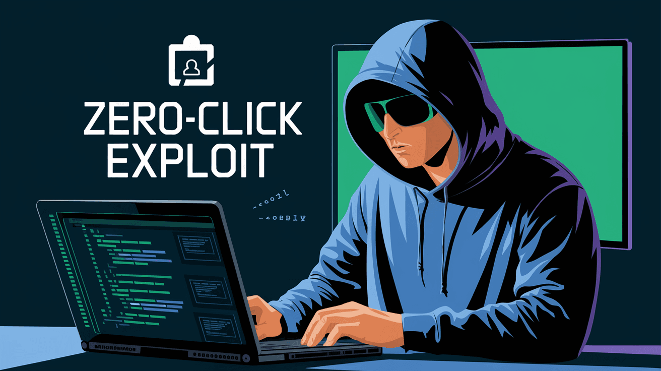 What is Zero-Click Exploit