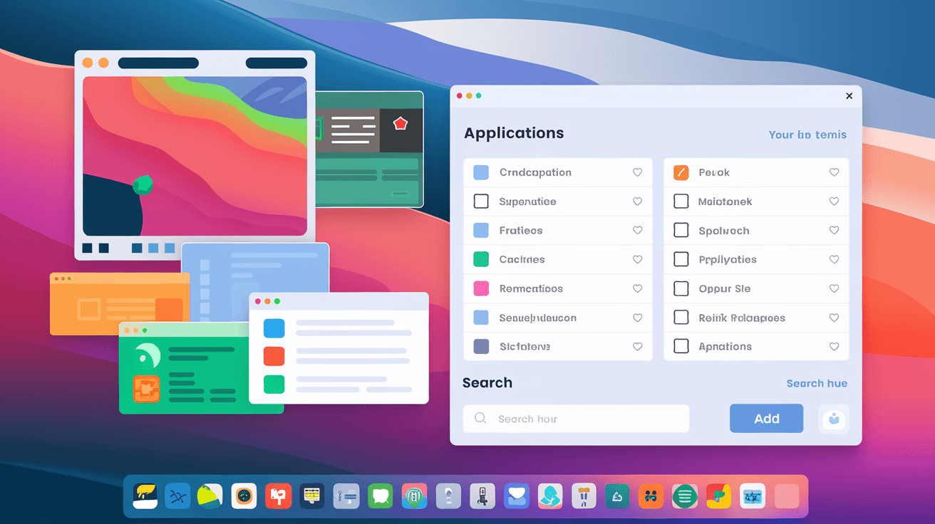 What is Application Control System