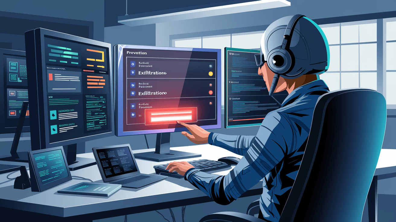 What is Exfiltration Prevention Tool