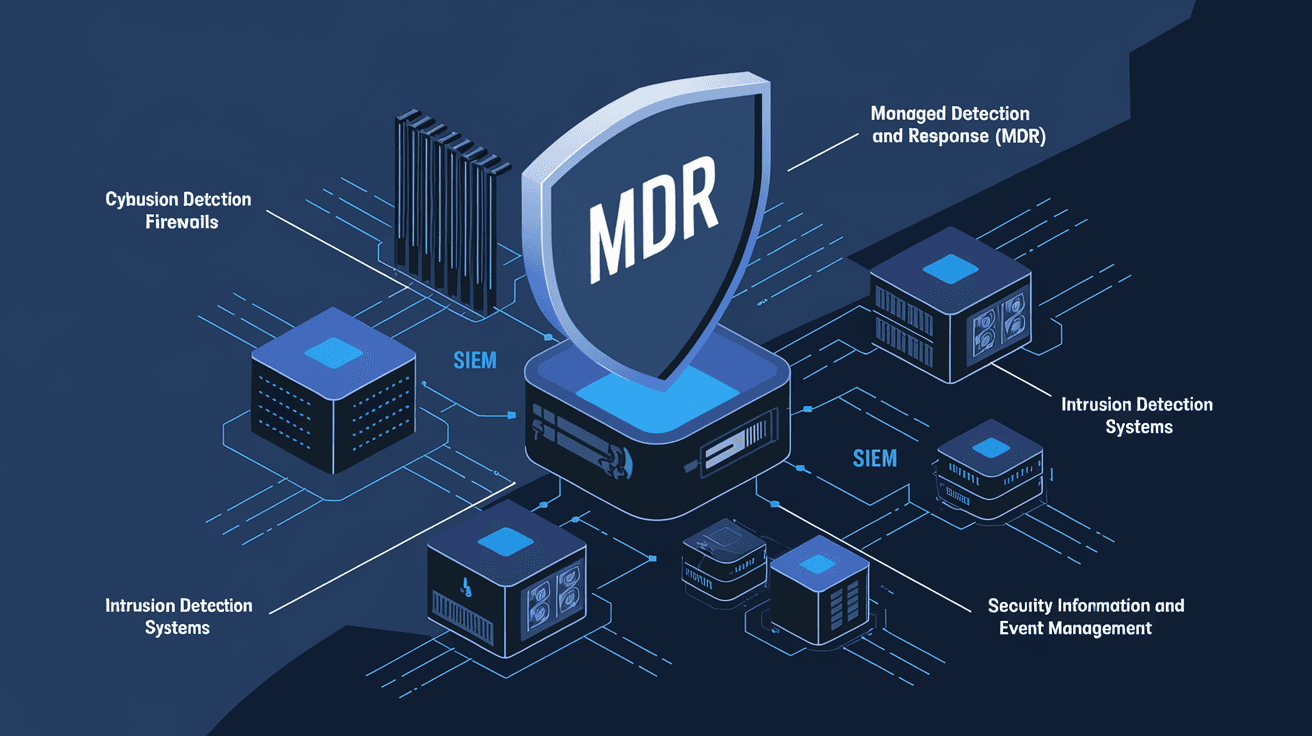 What is Managed Detection and Response (MDR)