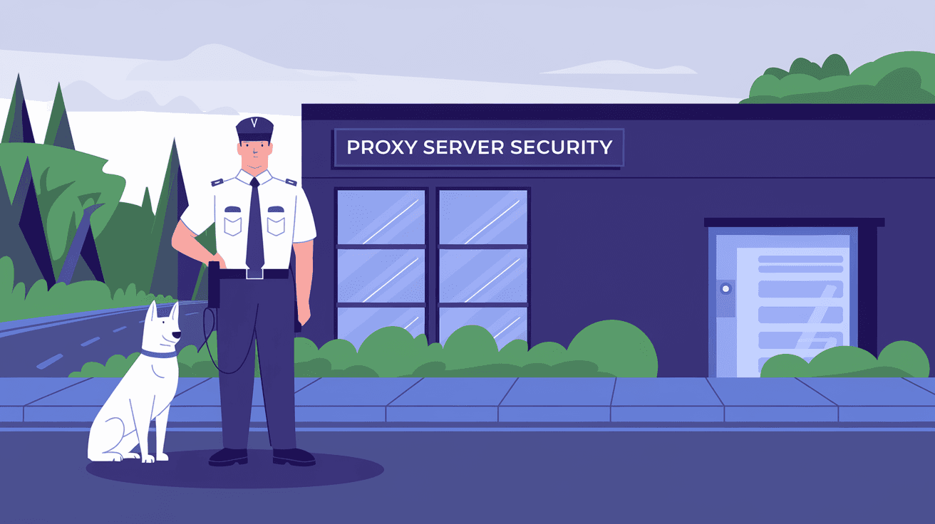 What is Proxy Server Security
