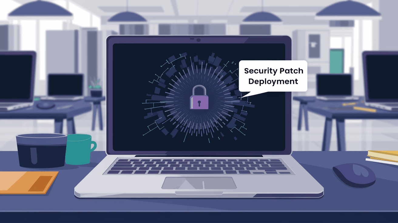 What is Security Patch Deployment