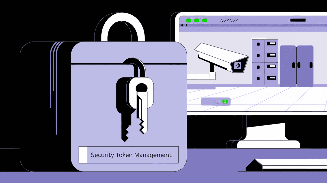 What is Security Token Management