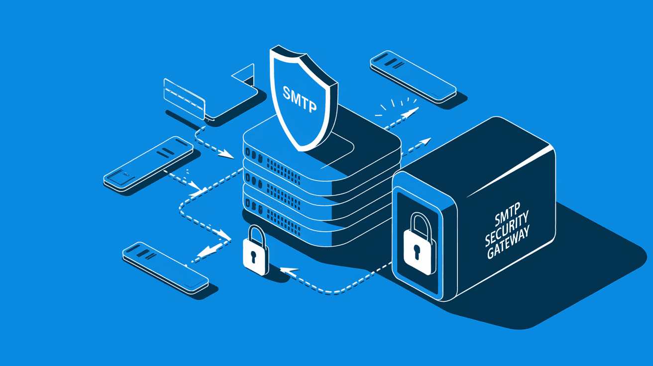 What is SMTP Security Gateway