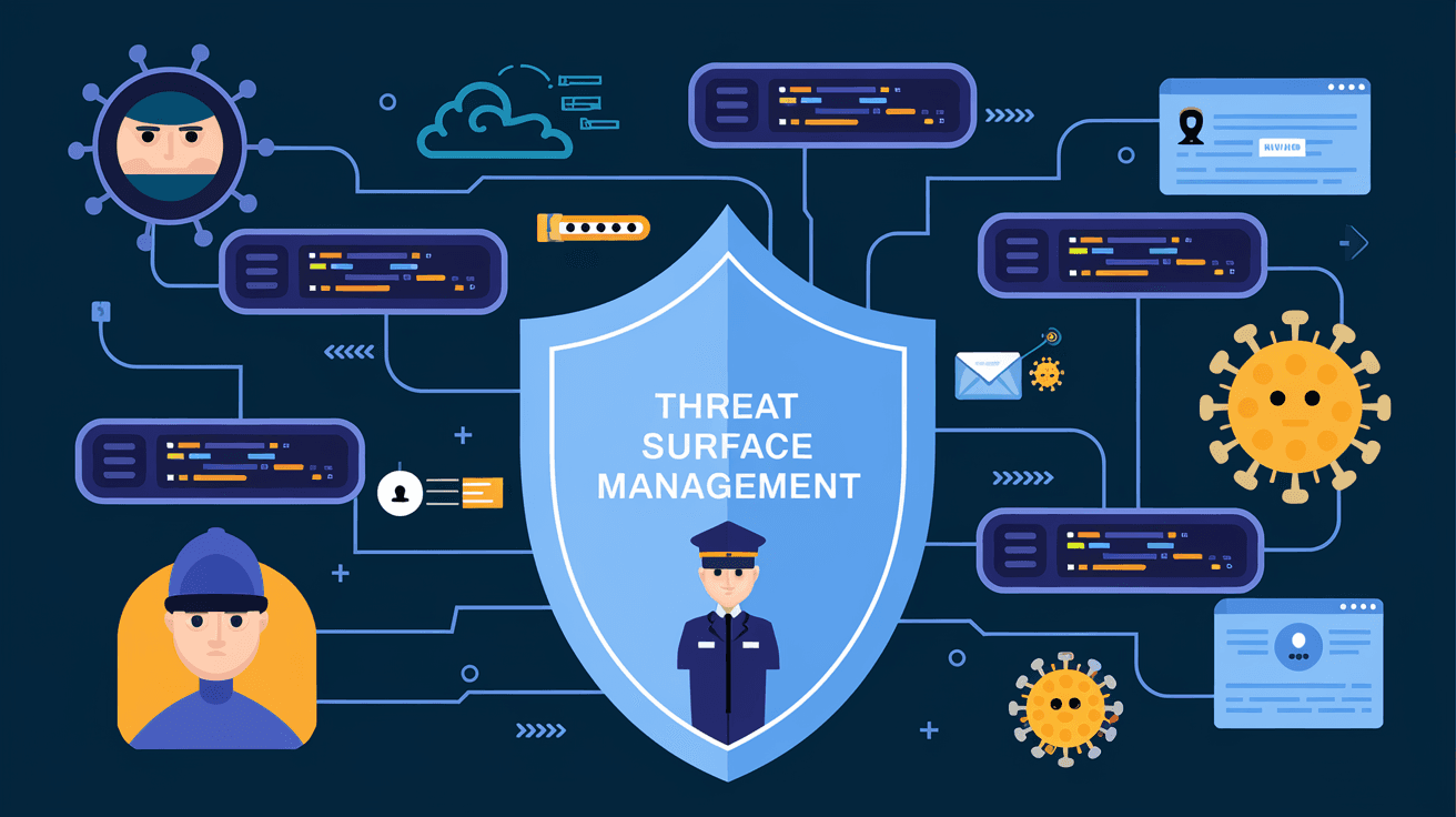 What is Threat Surface Management