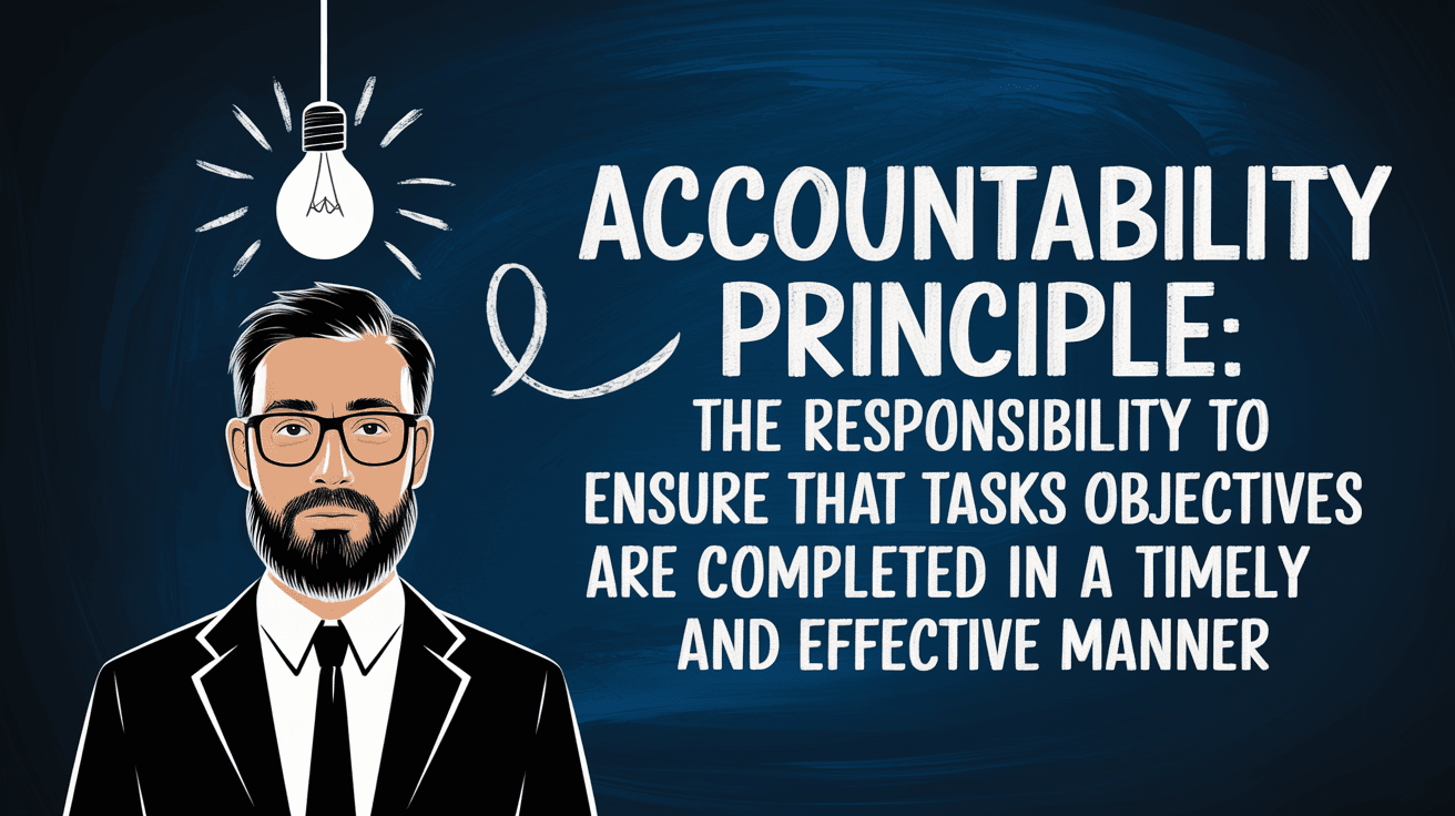 What is Accountability Principle