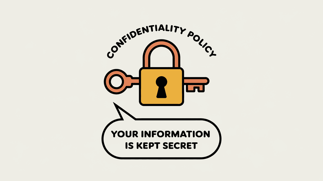 What is Confidentiality Policy