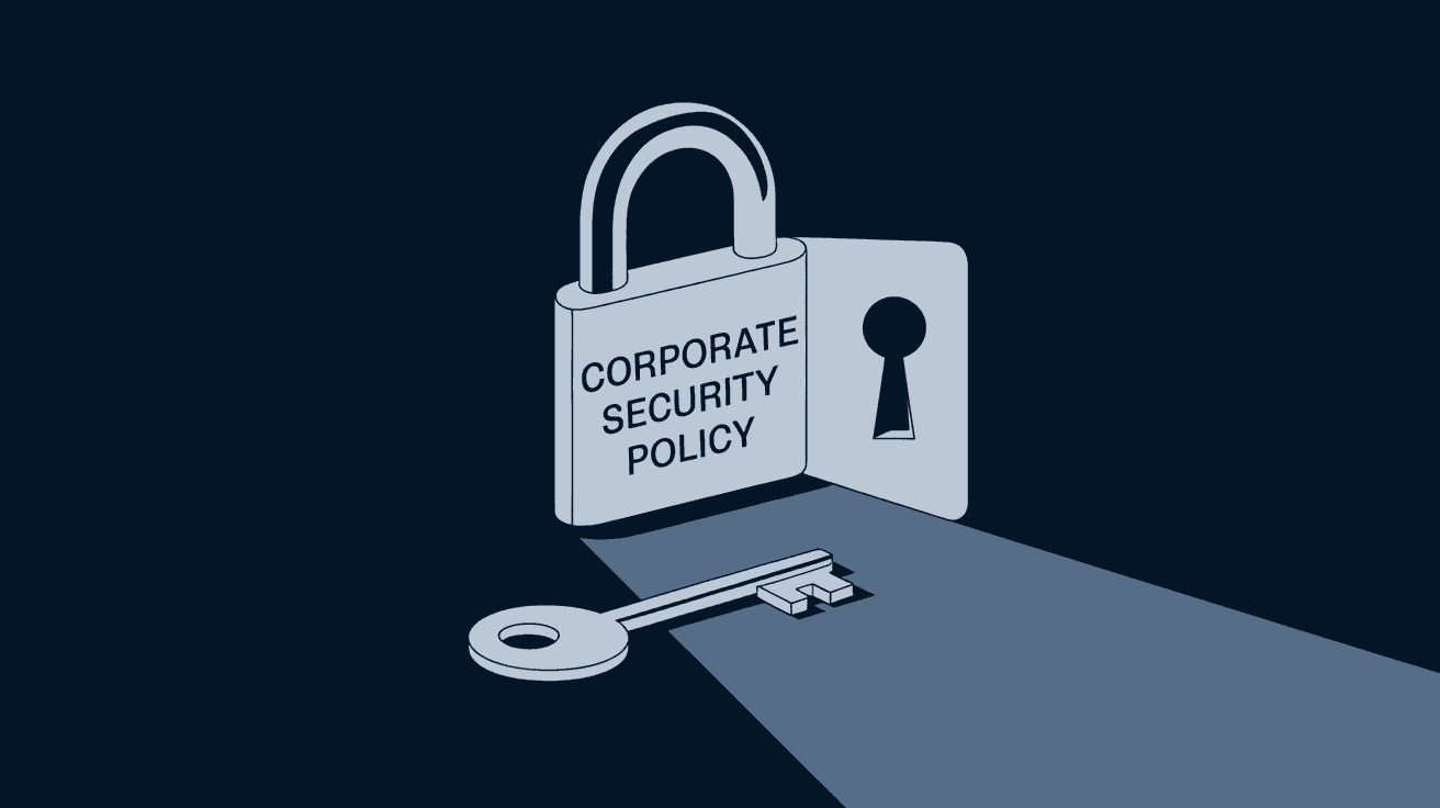 What is Corporate Security Policy