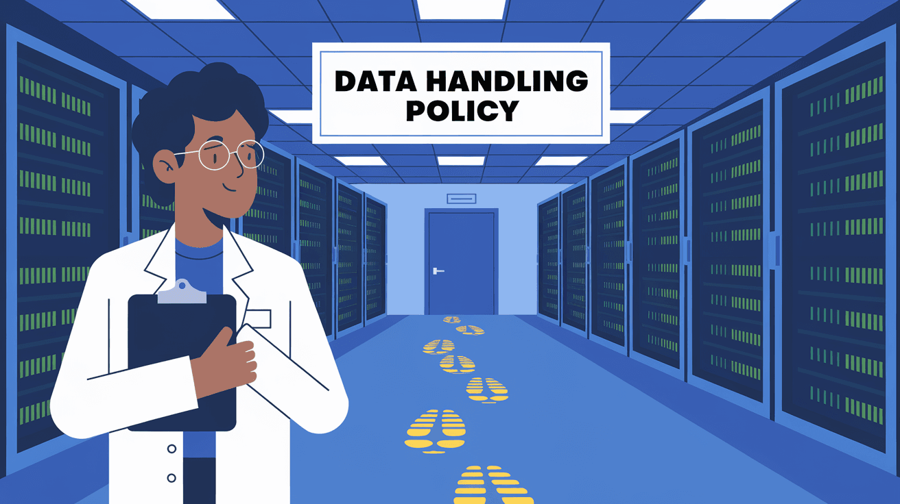 What is Data Handling Policy