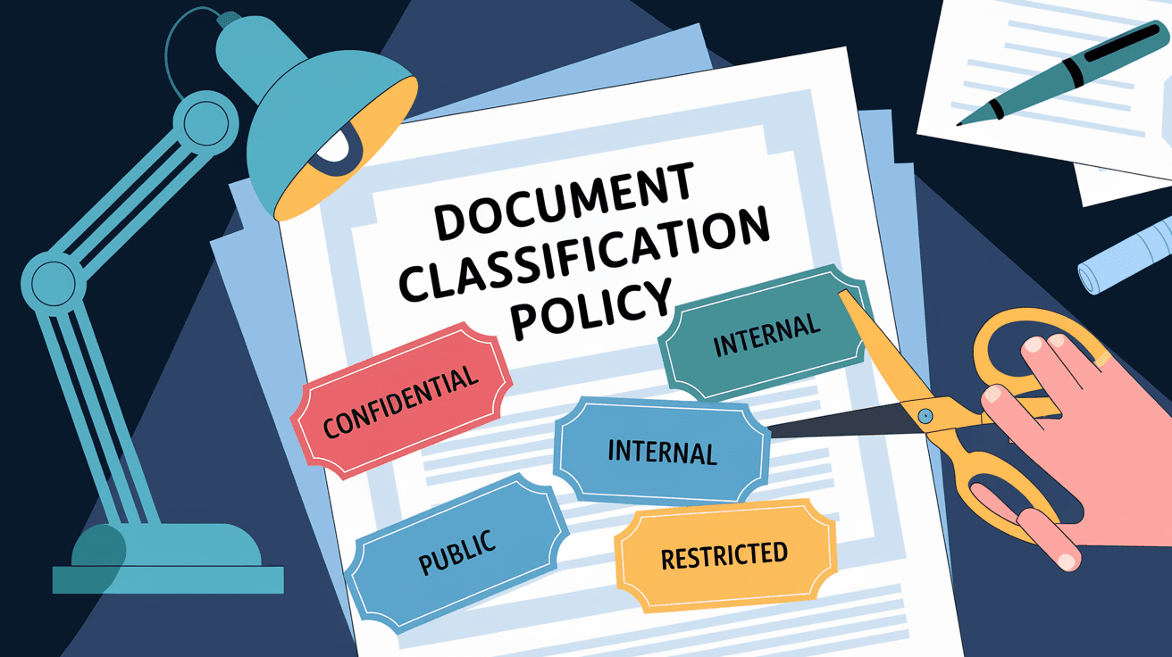 What is Document Classification Policy