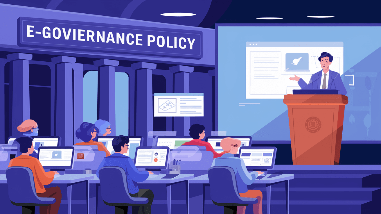 What is E-Governance Policy