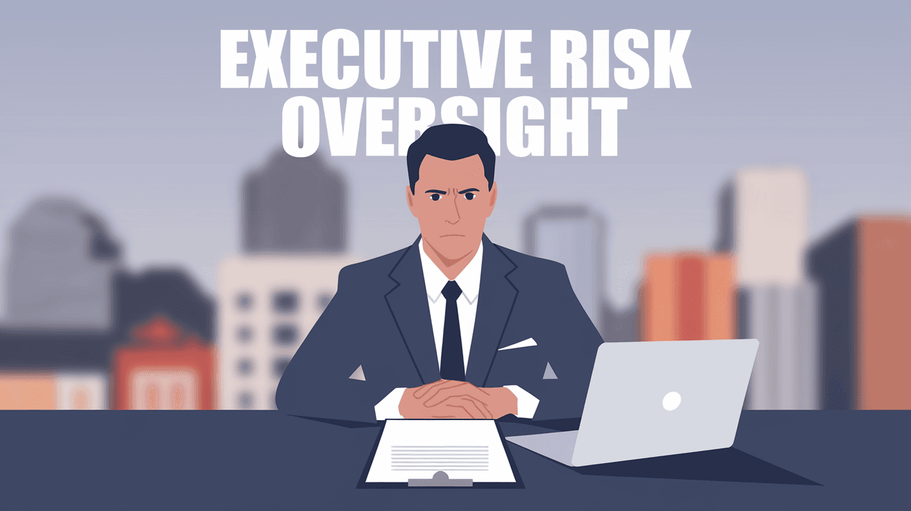 What is Executive Risk Oversight