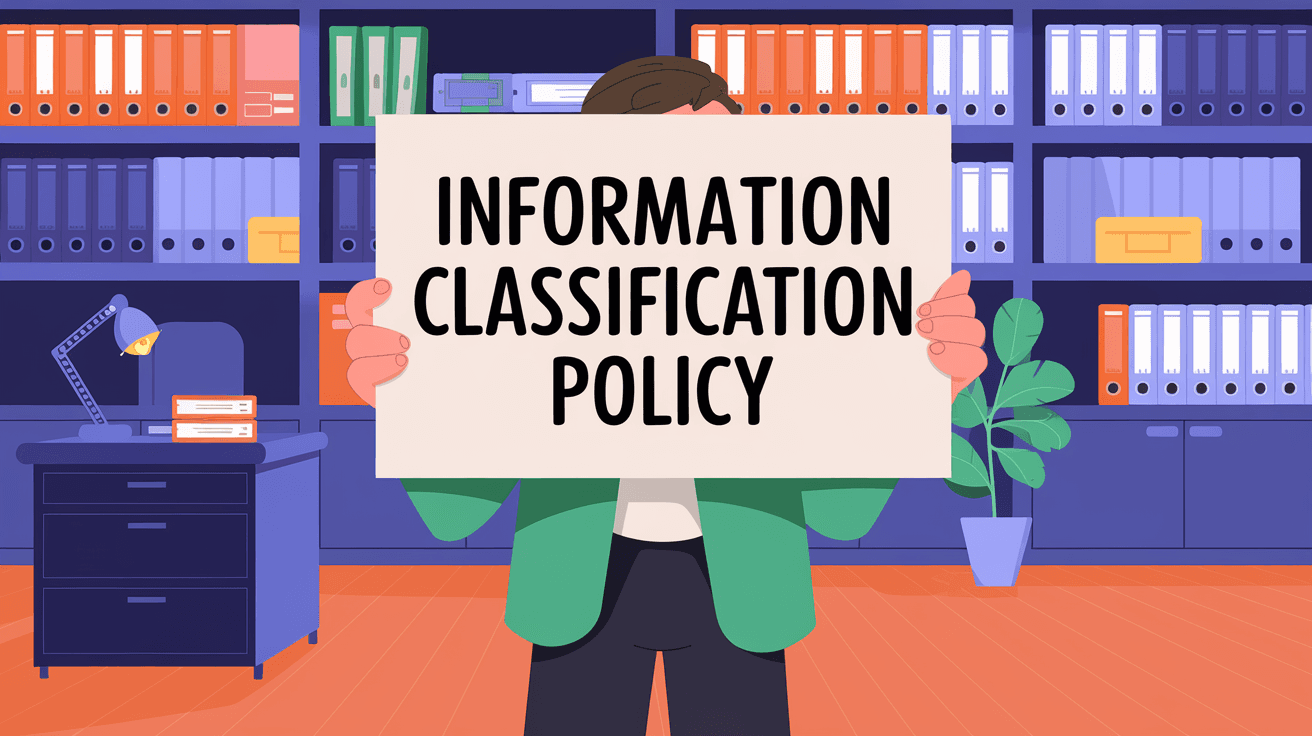 What is Information Classification Policy