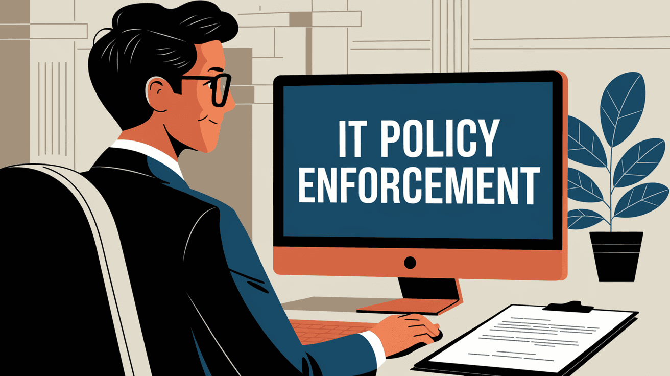 What is IT Policy Enforcement