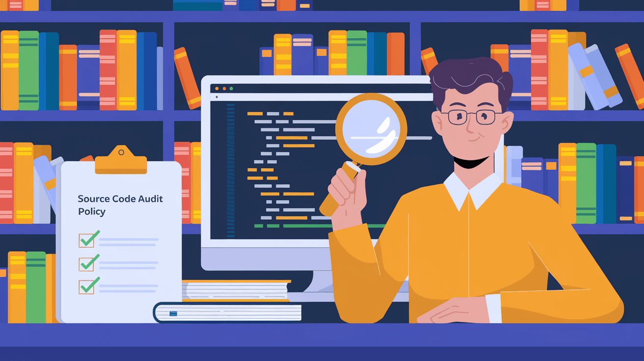 What is Source Code Audit Policy