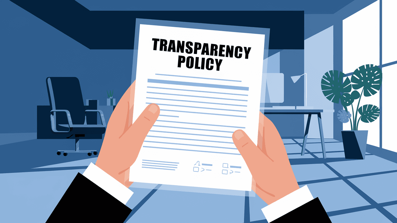 What is Transparency Policy